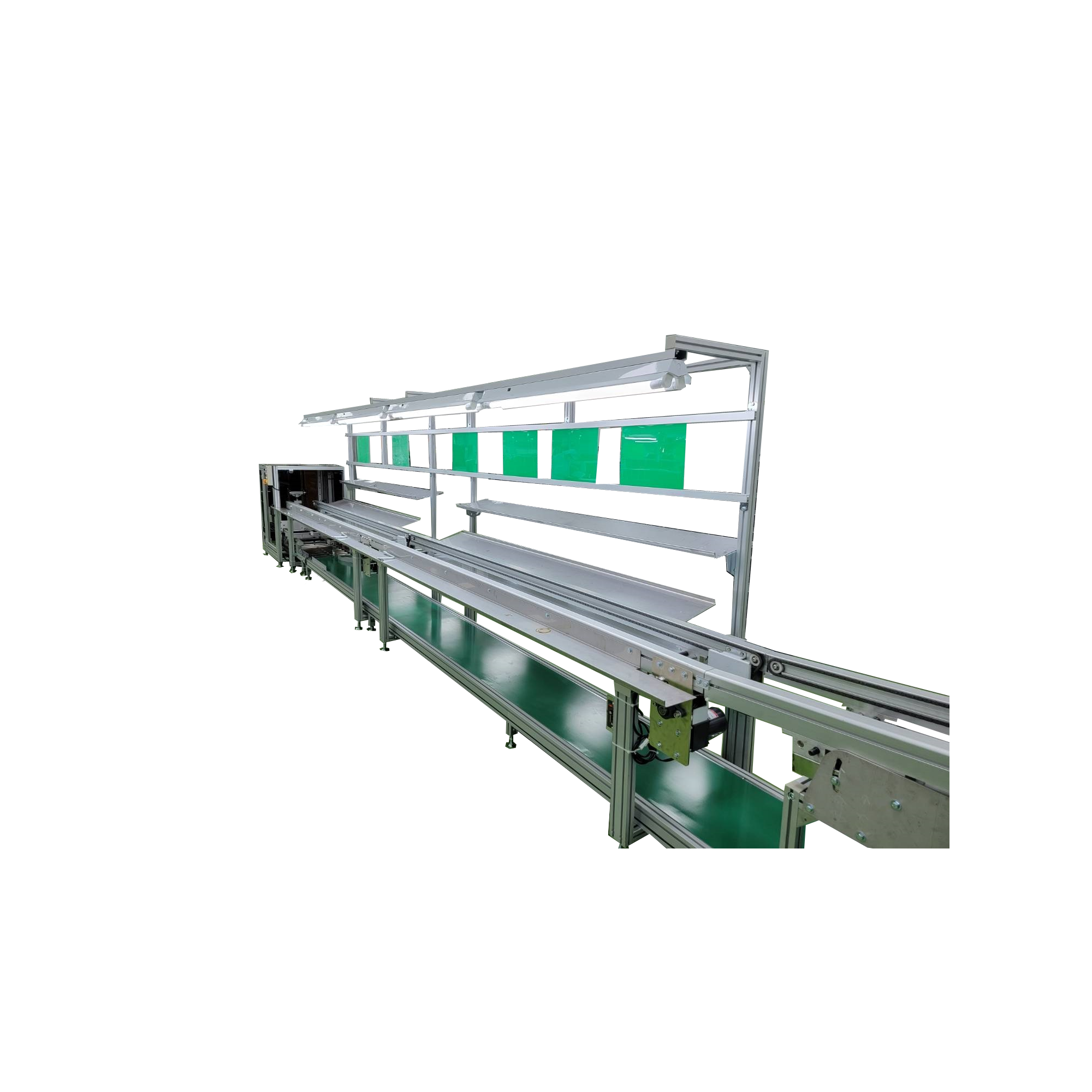 插件線輸送機(錫爐前段)-含回收系統